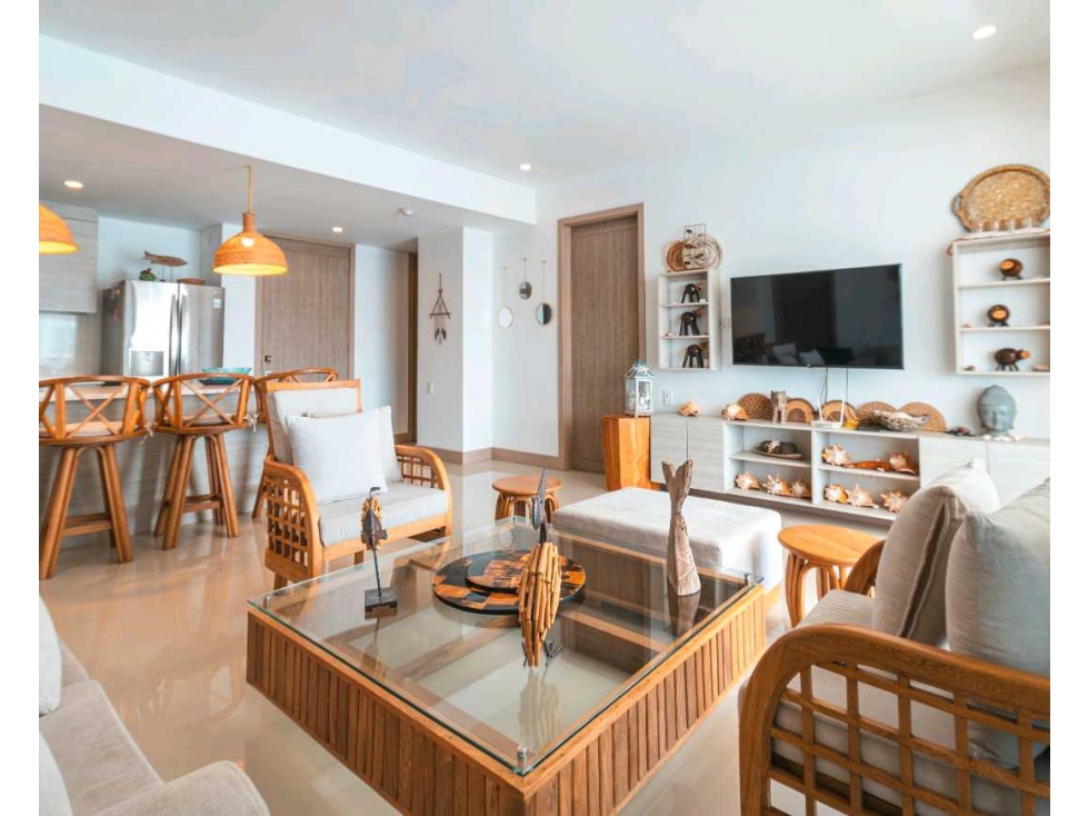 Apartamento Amoblado para Rentas Cortas en Cartagena MORROS ECO — foto 5