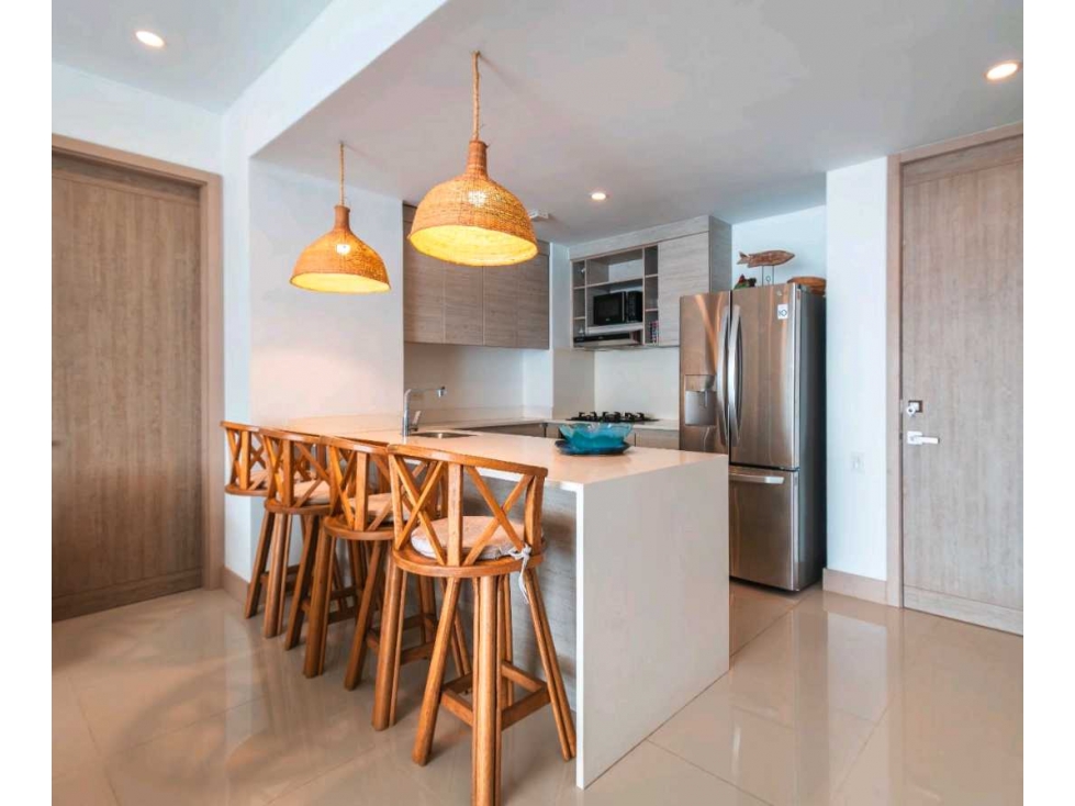 Apartamento Amoblado para Rentas Cortas en Cartagena MORROS ECO — foto 6
