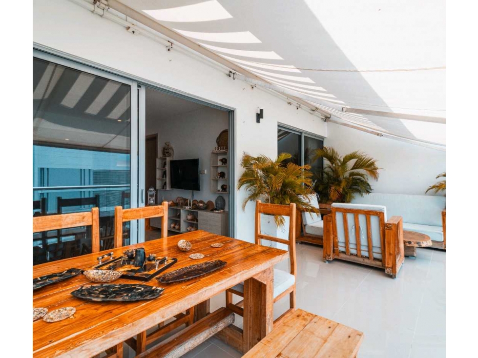Apartamento Amoblado para Rentas Cortas en Cartagena MORROS ECO — foto 4