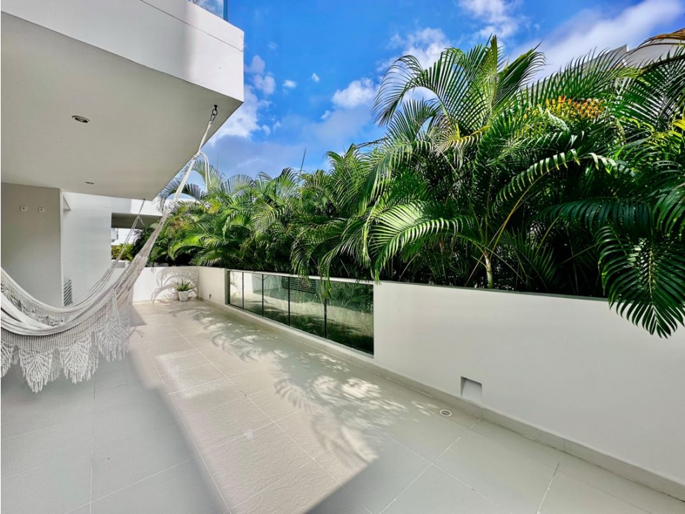 Apartamento-Arriendo-Serena del Mar-Amoblado