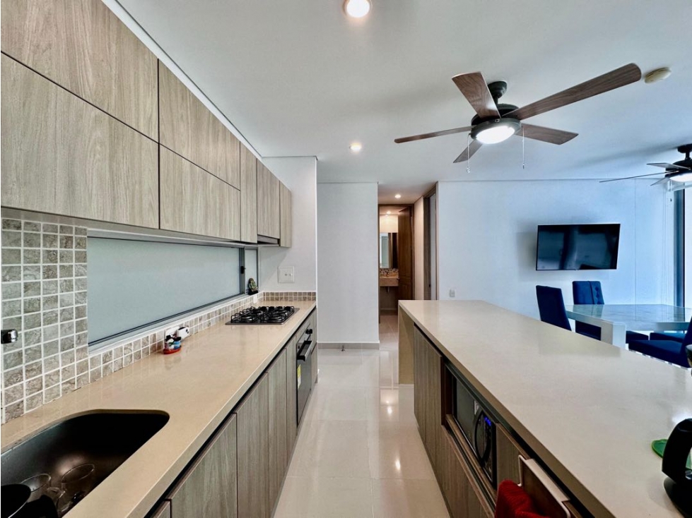 Apartamento-Arriendo-Serena del Mar-Amoblado — foto 4