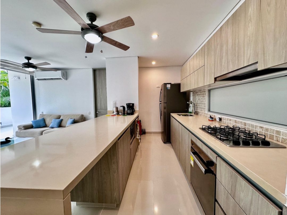 Apartamento-Arriendo-Serena del Mar-Amoblado — foto 5
