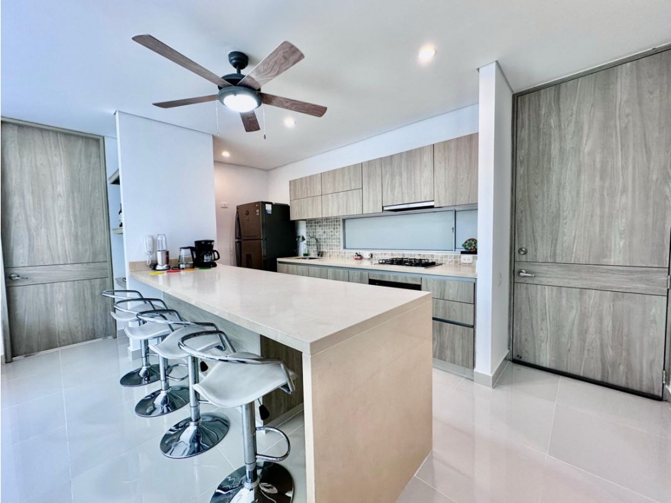 Apartamento-Arriendo-Serena del Mar-Amoblado — foto 6