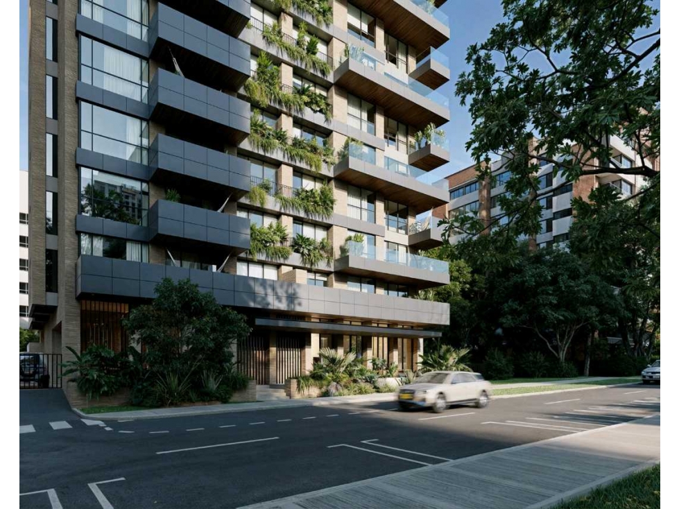 VENTA DE APARTAMENTO EN POBLADO - SANTA MARIA ANGELES