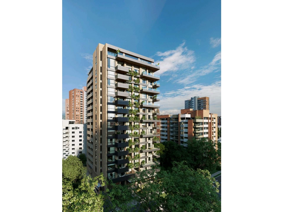 VENTA DE APARTAMENTO EN POBLADO - SANTA MARIA ANGELES — foto 2