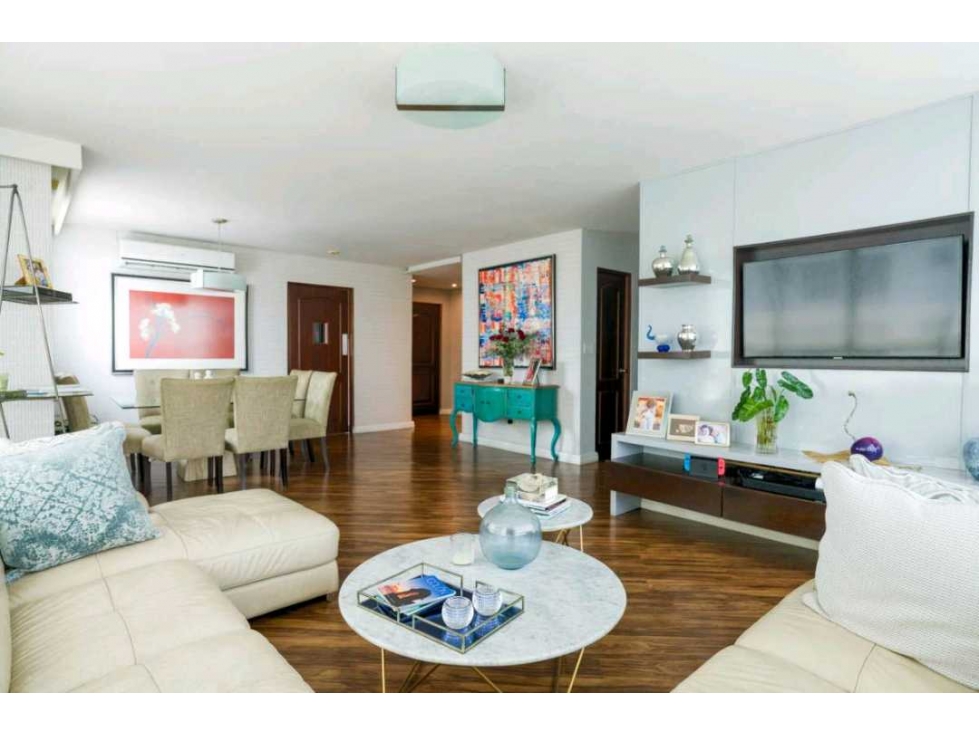 APARTAMENTO EN VENTA EN OBARRIO 3 RECAMARAS PH BAHIA