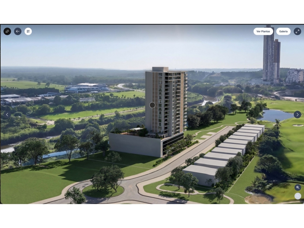 Apartamentos ARENA - Santa Maria Golf & Country Club