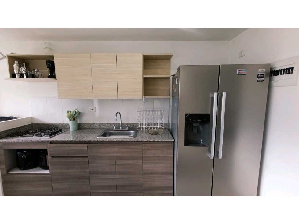 Apartamentos en arriendo en La Estrella, con vista, AMOBLADO — foto 4