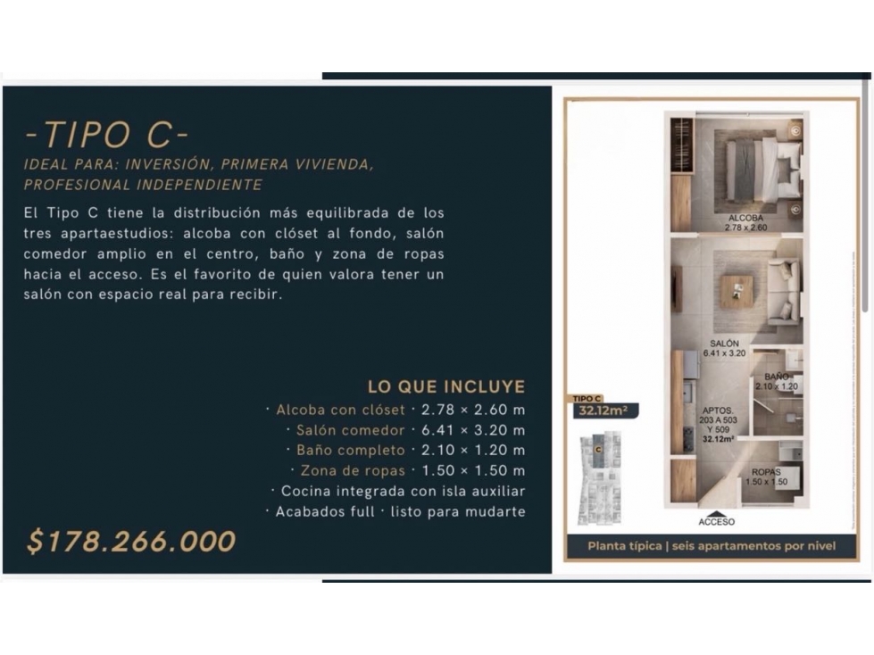 Apartamentos en Caldas desde $178 millones | 18 meses para la inicial