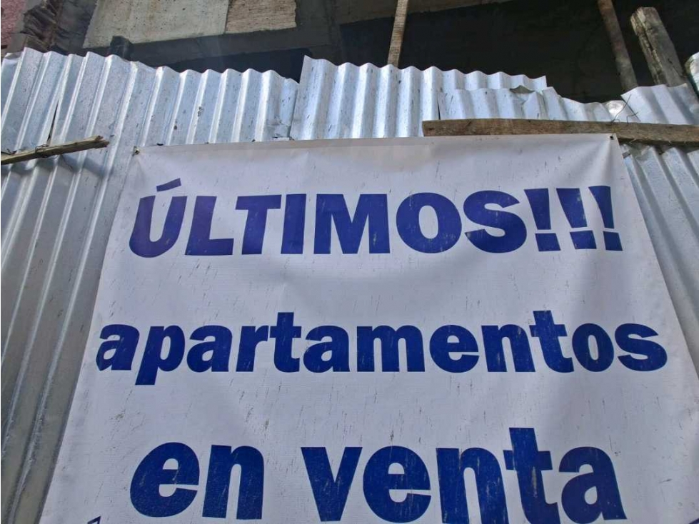Apartamentos en construcción para la venta pisos 4-5-6