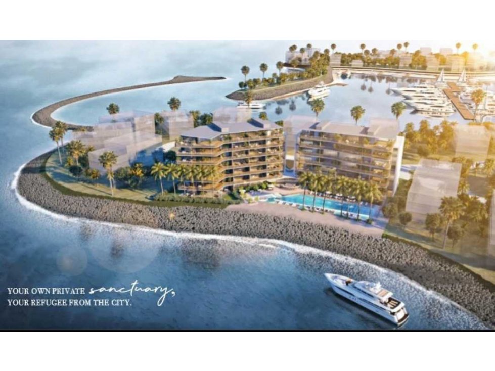 VENTA DE APARTAMENTO SEASCAPE OCEAN REFF 243M² 3 REC 3 BAÑOS