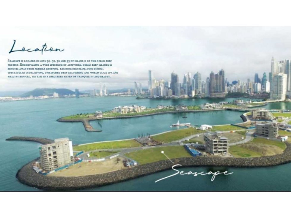 VENTA DE APARTAMENTO SEASCAPE OCEAN REFF 243M² 3 REC 3 BAÑOS — foto 2