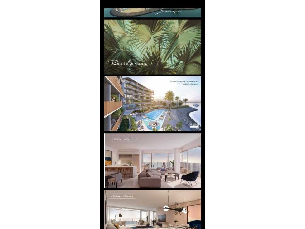 VENTA DE APARTAMENTO SEASCAPE OCEAN REFF 243M² 3 REC 3 BAÑOS — foto 4