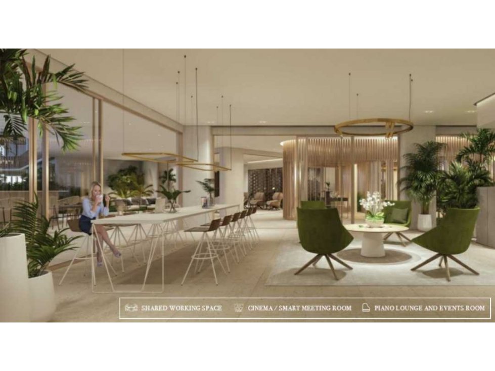 VENTA DE APARTAMENTO SEASCAPE OCEAN REFF 243M² 3 REC 3 BAÑOS — foto 6