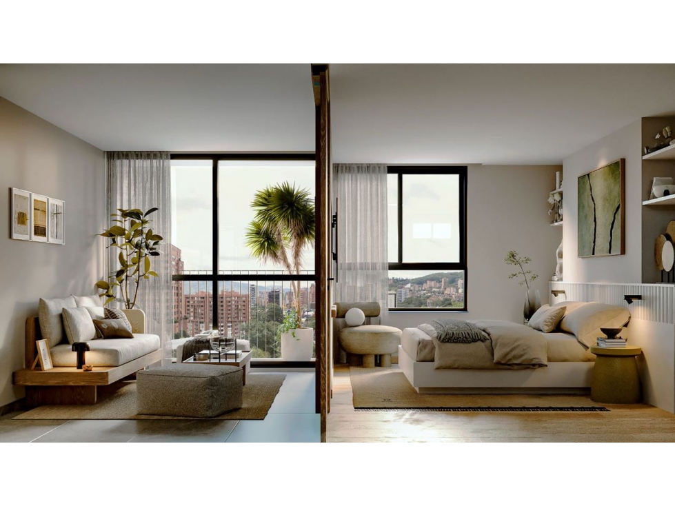 Apartamentos en Proyecto| Inversión| Sabaneta- Rentas cortas — foto 2