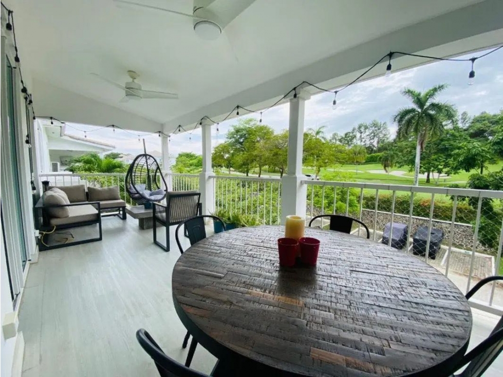 Apartamentos en Río Hato | Hermoso apartamento con vista al golf — foto 2