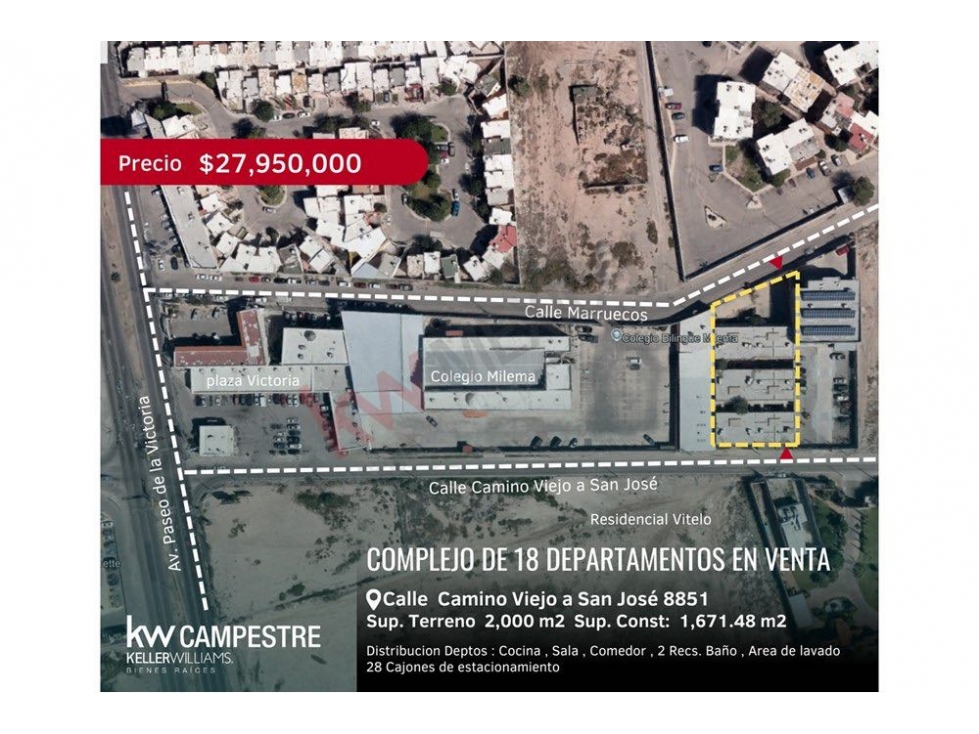 Apartamentos en venta. A minutos del Consulado - 2