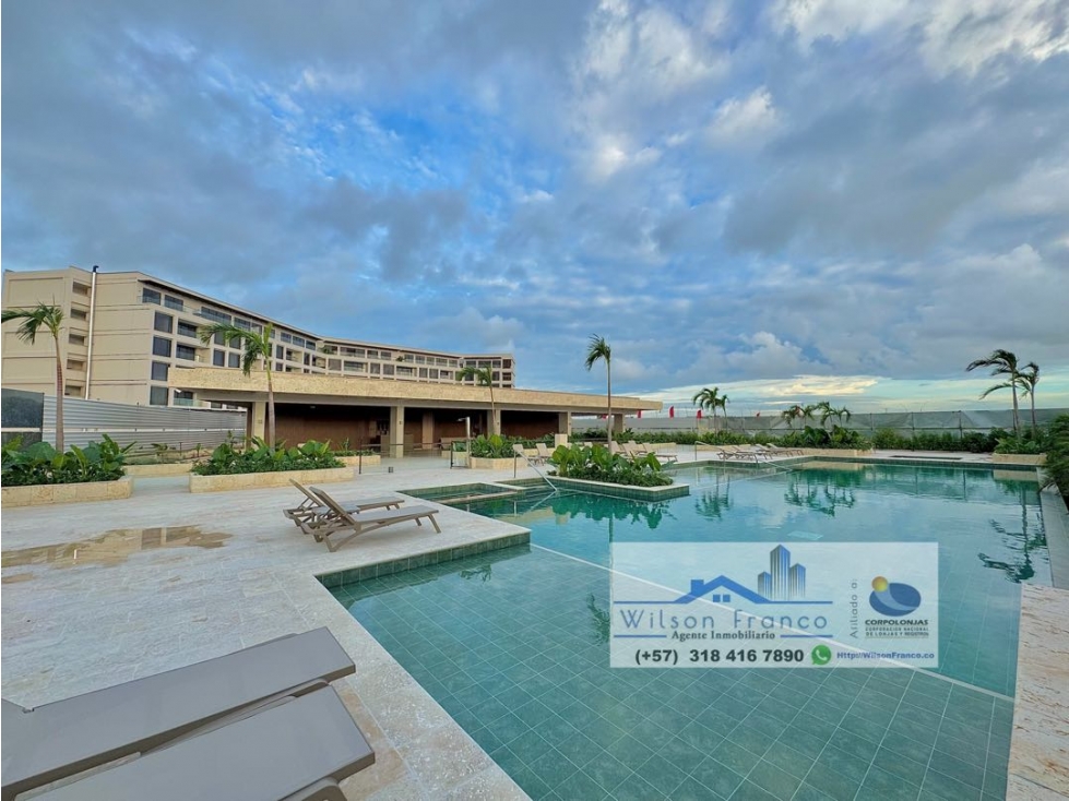 Apartamentos En Venta | Condominio Meraki | Serena Del Mar | Cartagena — foto 2