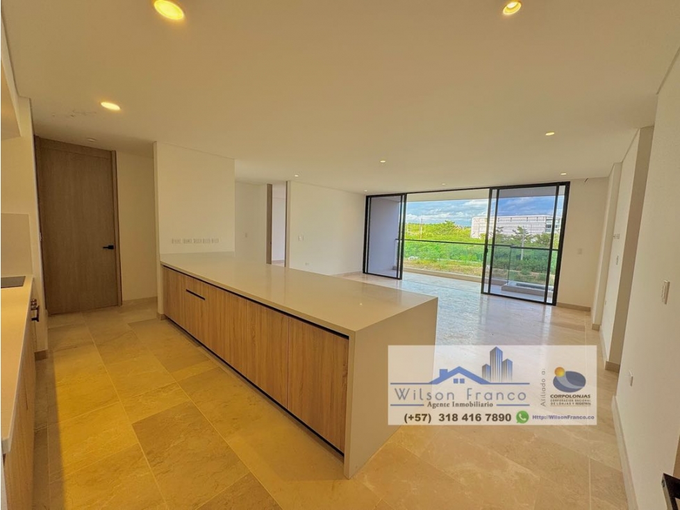 Apartamentos En Venta | Condominio Meraki | Serena Del Mar | Cartagena — foto 4