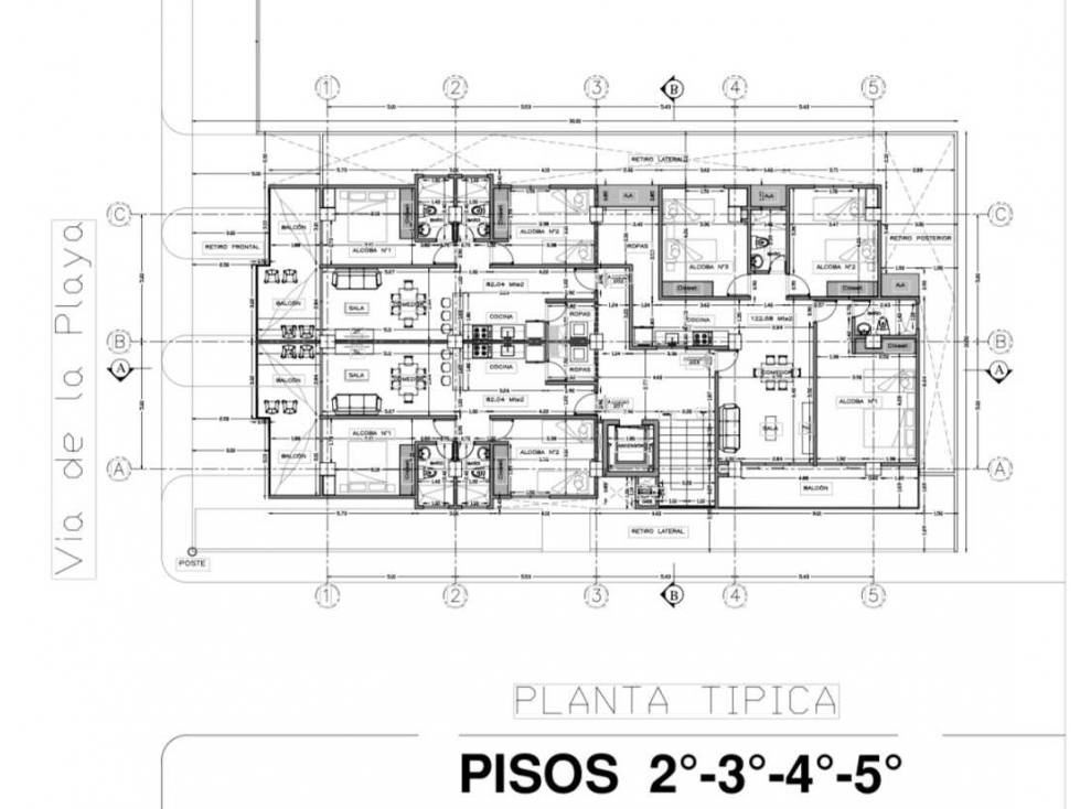 Apartamentos En Venta en Coveñas Sucre — foto 4
