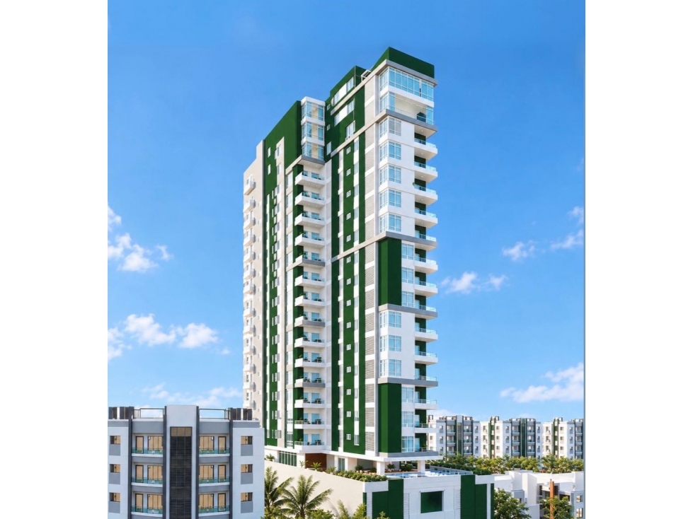 Apartamentos en venta, listos para entrega en Alma Rosa, Santo Domingo