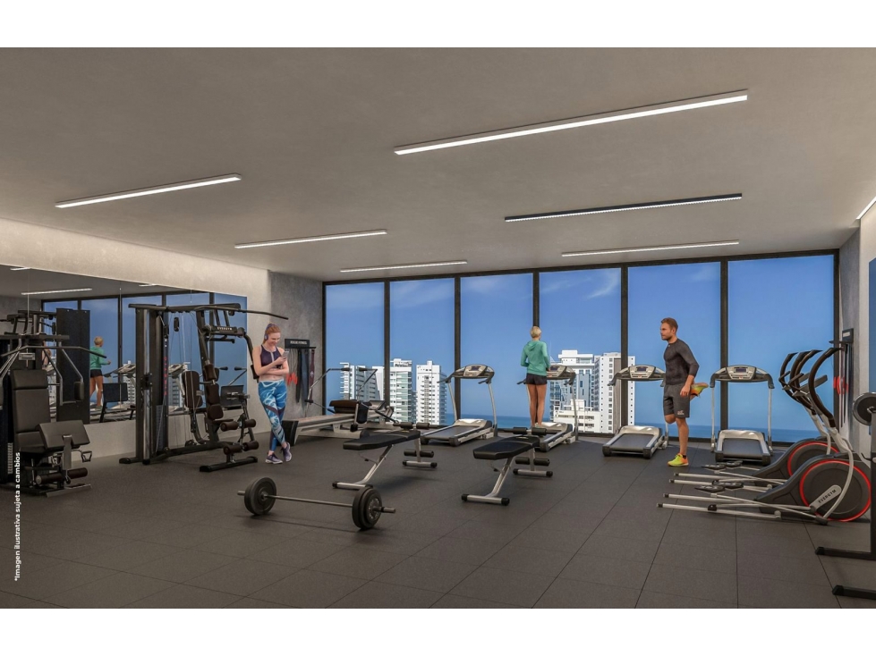 Apartamentos en Venta, Salguero Elite 1, Santa Marta Magdalena — foto 2