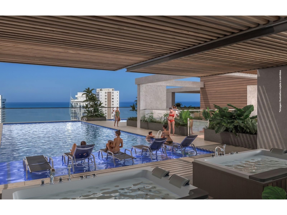 Apartamentos en Venta, Salguero Elite 1, Santa Marta Magdalena — foto 5