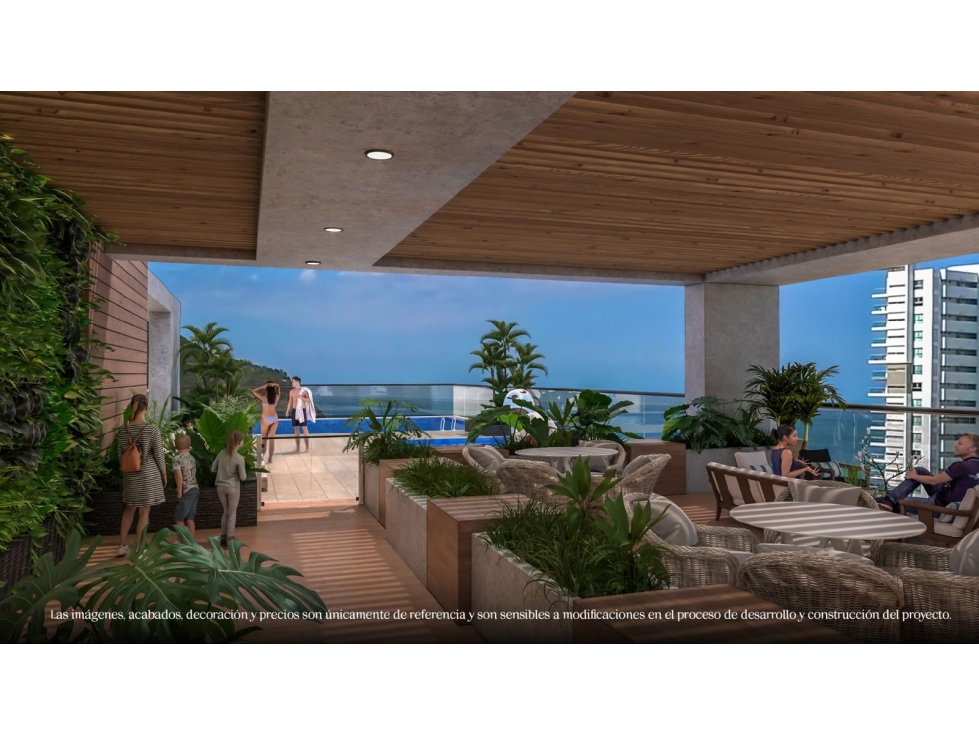 Apartamentos en Venta, Salguero Elite 1, Santa Marta Magdalena — foto 6