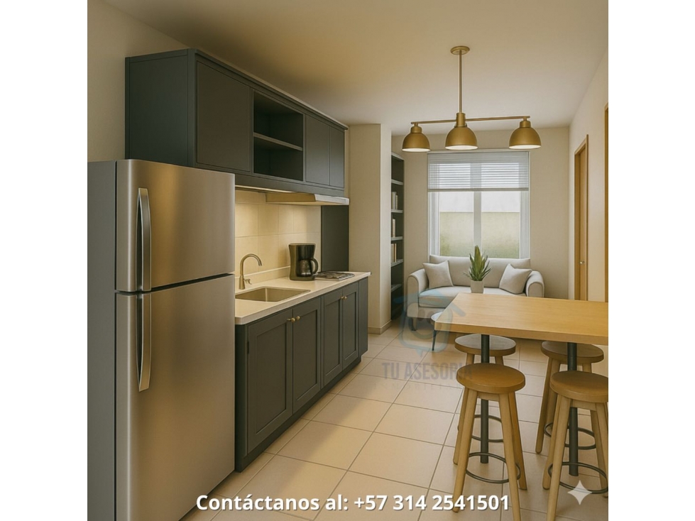 Apartamentos en venta sobre planos manantial ll Santa Rosa de cabal — foto 2
