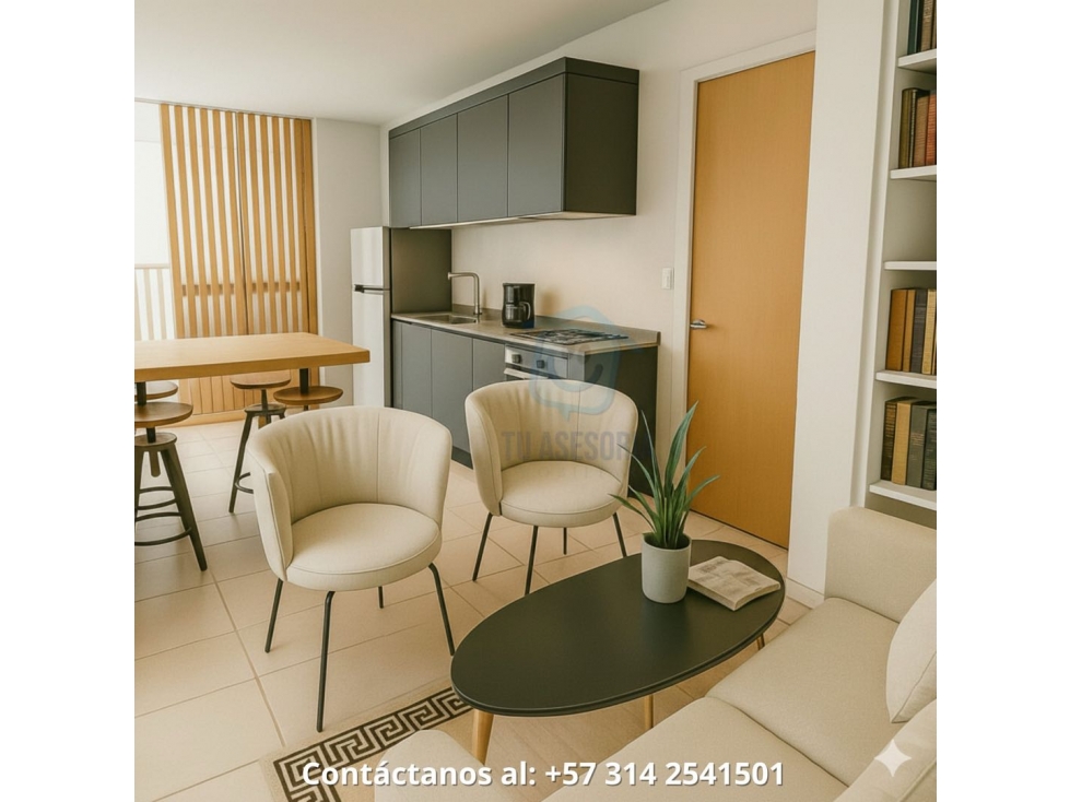 Apartamentos en venta sobre planos manantial ll Santa Rosa de cabal — foto 3