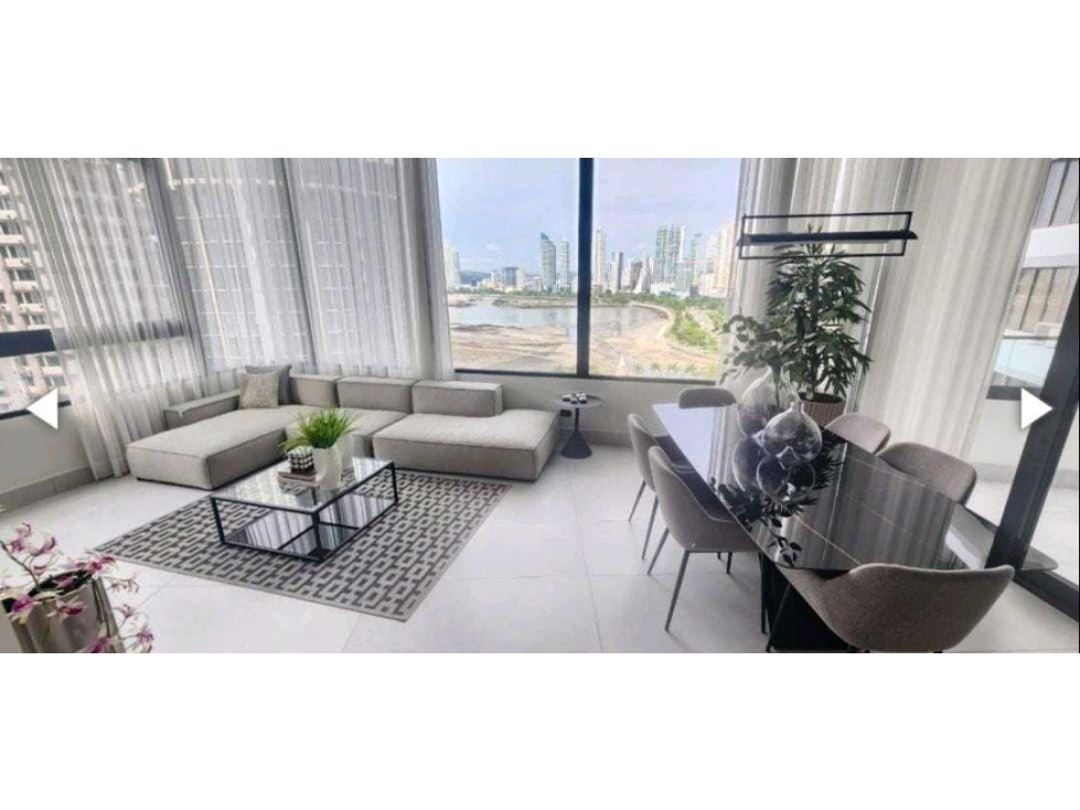 APARTAMENTOS NUEVOS A ESTRENAR EN PUNTA PAITILLA VIVE FRENTE AL MAR — foto 3