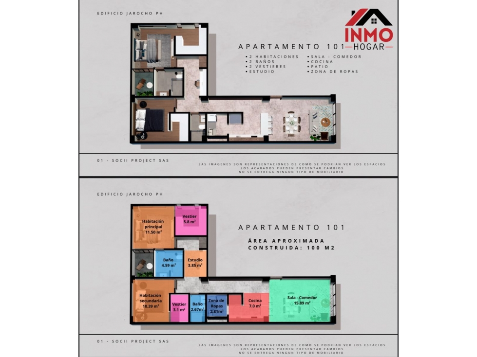 Apartamentos nuevos en venta en Santa Rosa de Cabal — foto 2