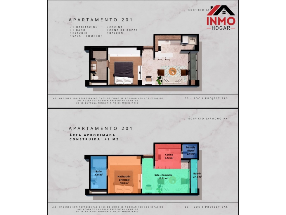 Apartamentos nuevos en venta en Santa Rosa de Cabal — foto 3
