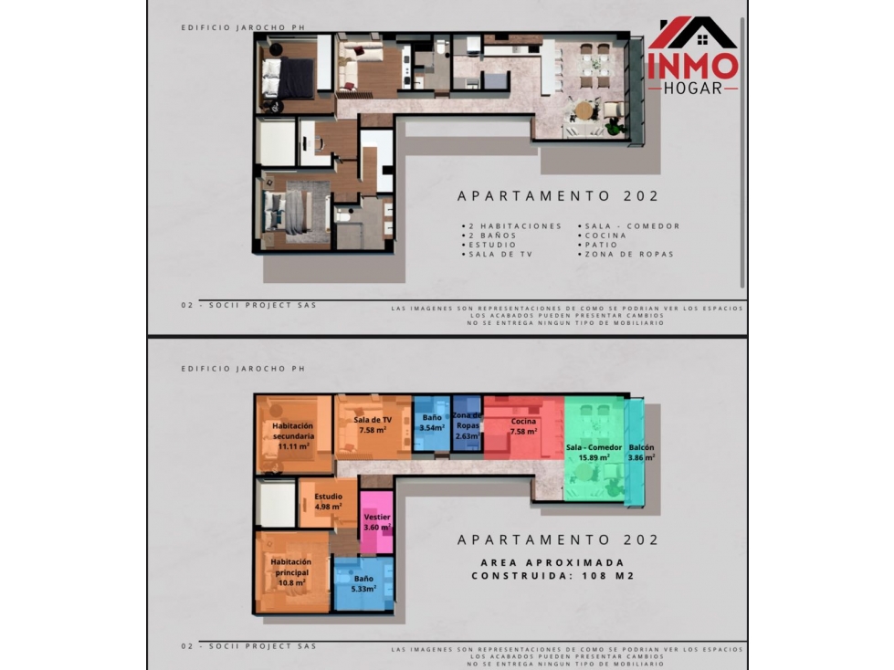 Apartamentos nuevos en venta en Santa Rosa de Cabal — foto 4