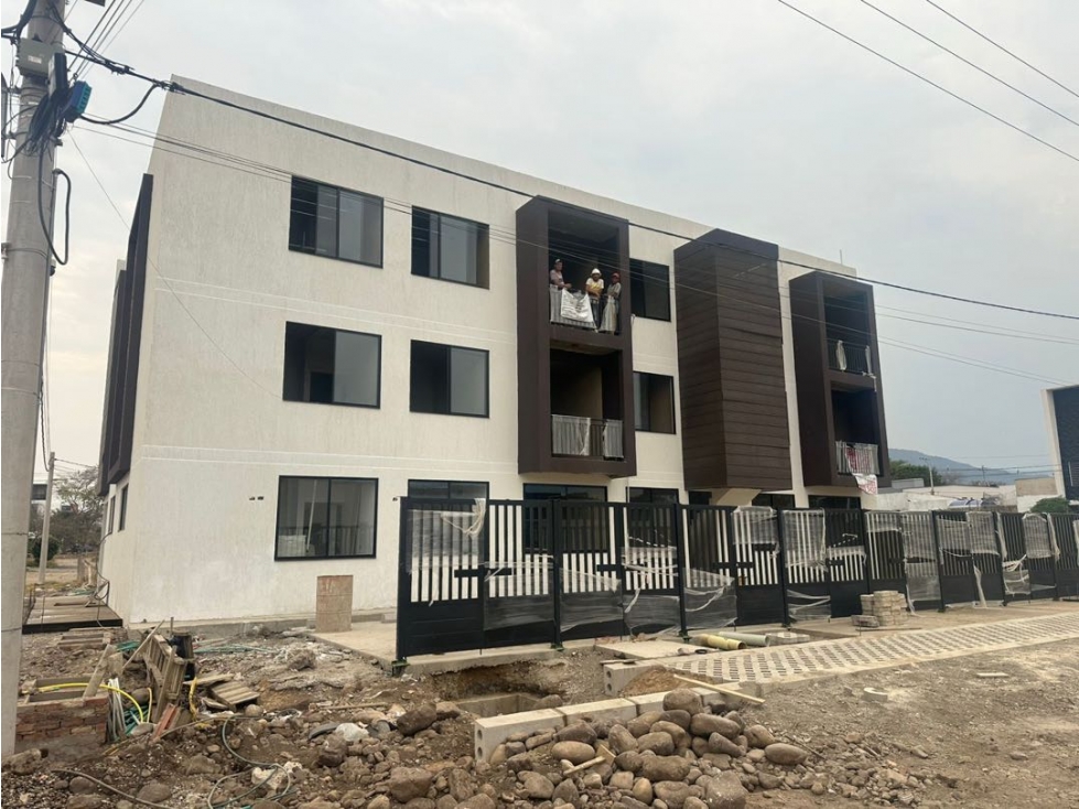 APARTAMENTOS NUEVOS EN VENTA BARRIO SANTA MARTHA, YOPAL — foto 2