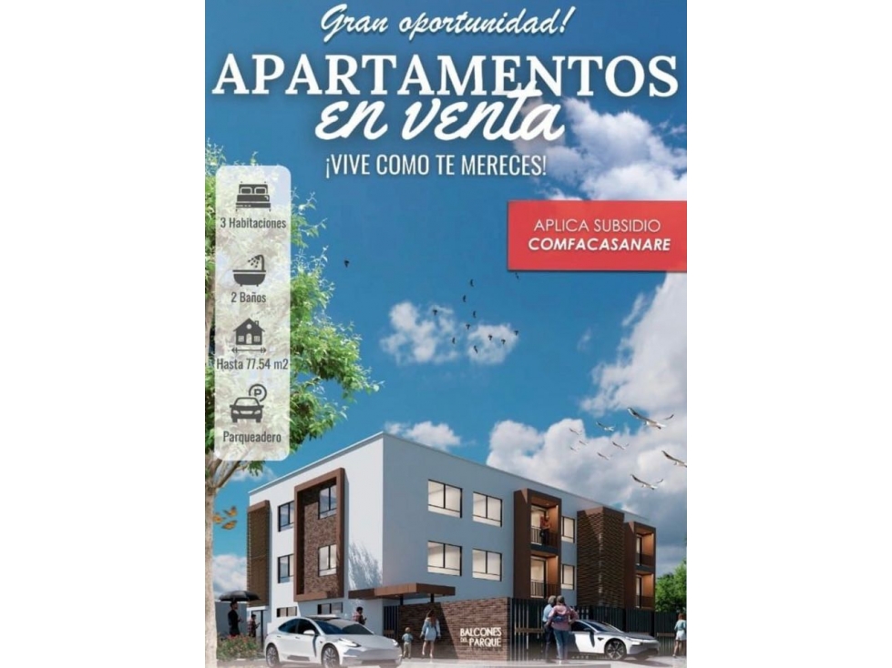 APARTAMENTOS NUEVOS EN VENTA BARRIO SANTA MARTHA, YOPAL — foto 3