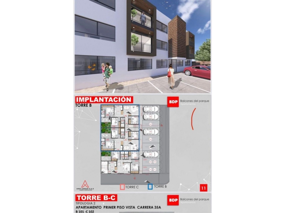 APARTAMENTOS NUEVOS EN VENTA BARRIO SANTA MARTHA, YOPAL — foto 5