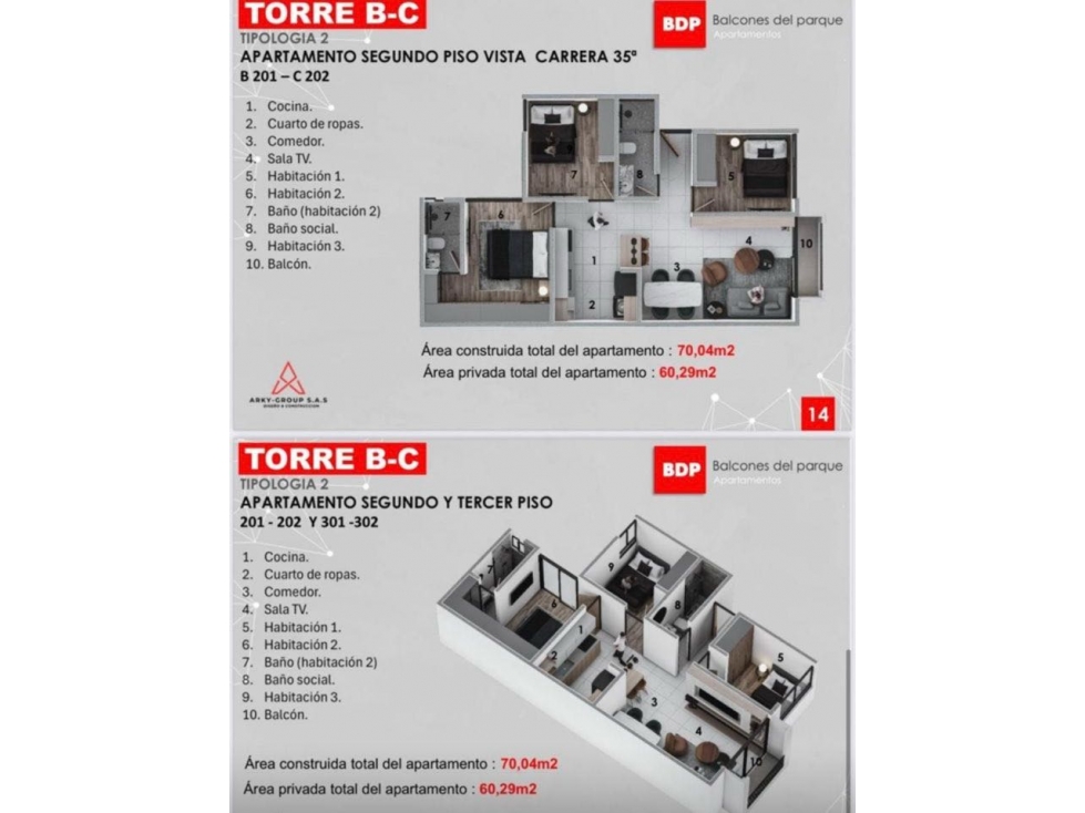 APARTAMENTOS NUEVOS EN VENTA BARRIO SANTA MARTHA, YOPAL — foto 6