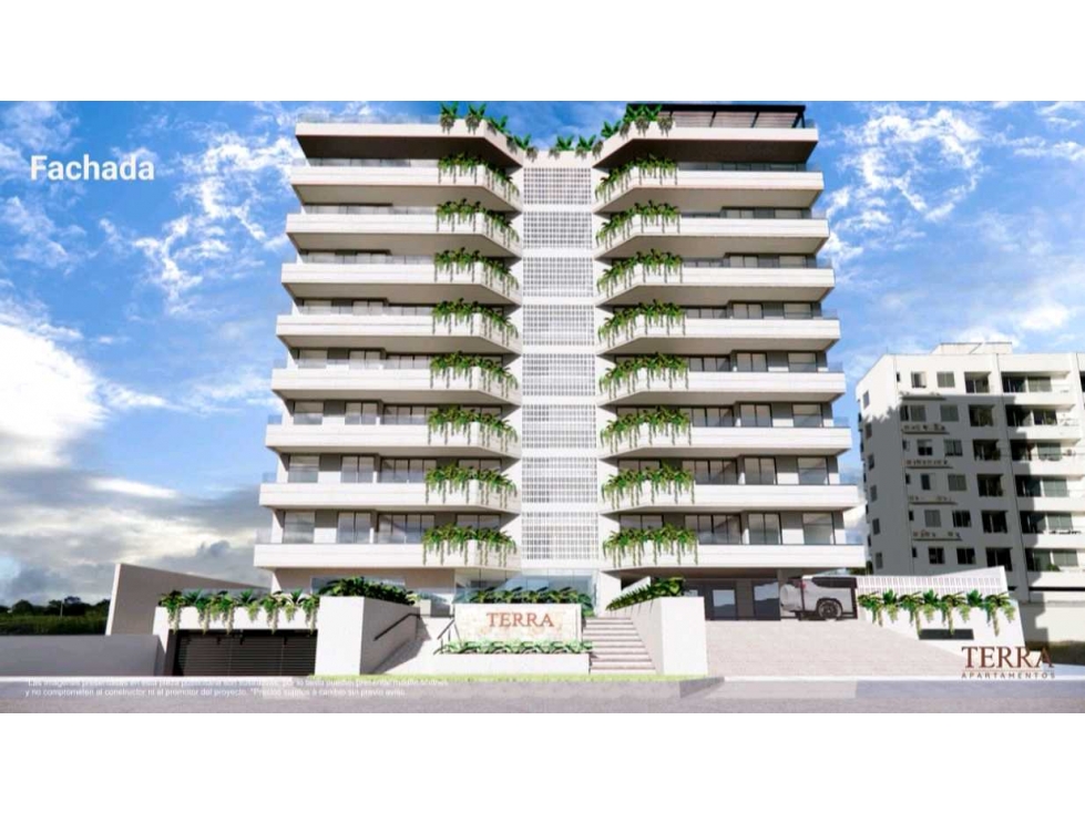 Apartamentos sobre planos al norte de Montería Amplios apartamentos
