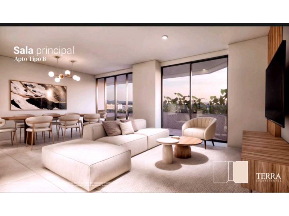 Apartamentos sobre planos al norte de Montería Amplios apartamentos — foto 5