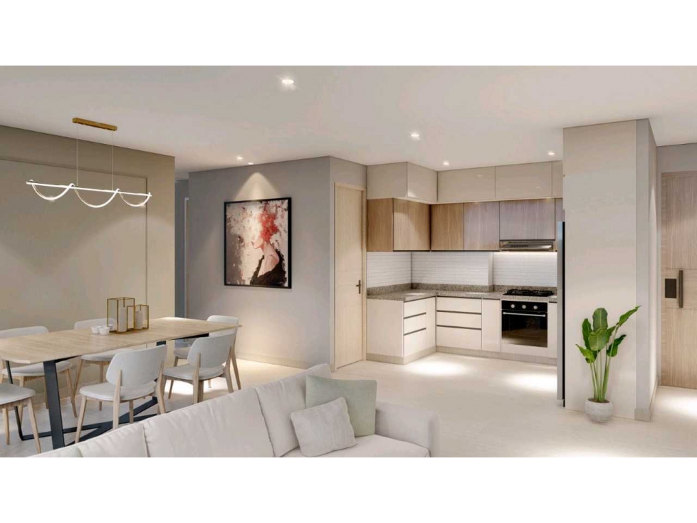 APARTAMENTOS SOBRE PLANOS EN EL BARRIO EL RECREO EN MONTERIA — foto 4