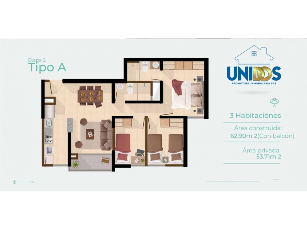 APARTAMENTOS SOBRE PLANOS SECTOR EL POBLADO PEREIRA — foto 5