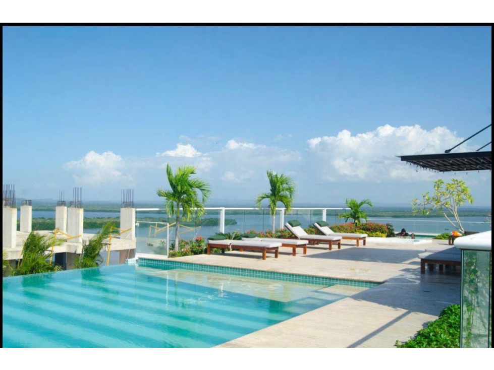 Apartamento en Venta en Martinique para uso mixto Amoblado