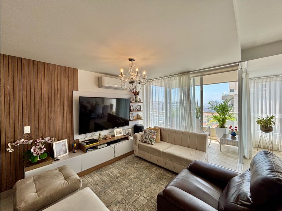APARTAMENTO DUPLEX 133MTS. 2 ALCOBAS. LA CASTELLANA - 1
