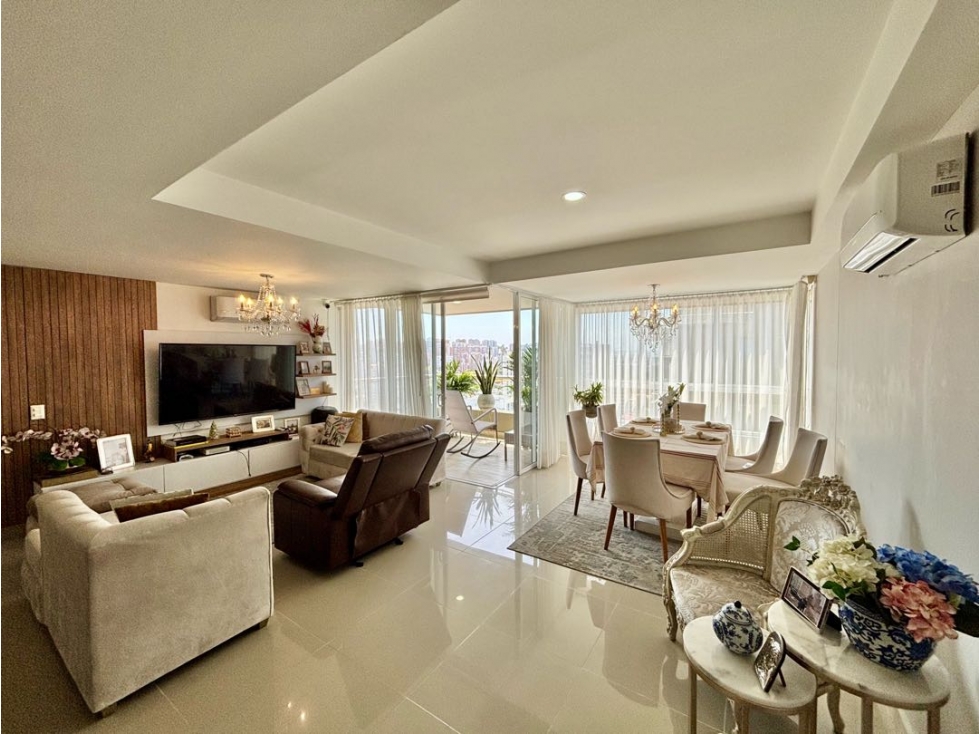 APARTAMENTO DUPLEX 133MTS. 2 ALCOBAS. LA CASTELLANA - 4