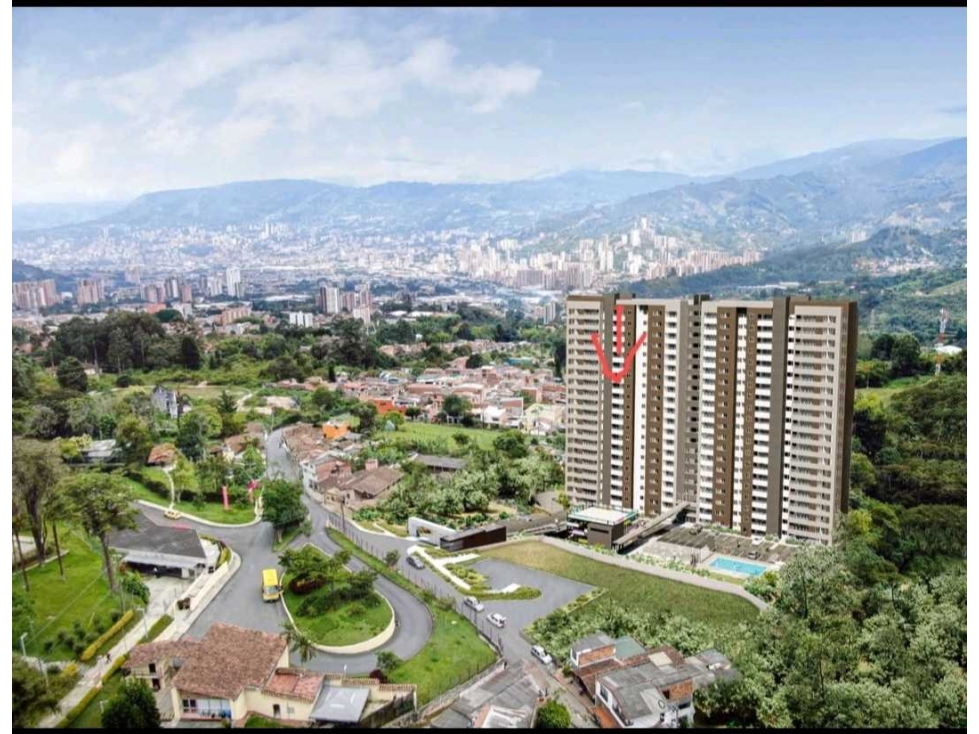 APARTAMETO EN VENTA CESION DE DERECHO UNIDAD EN LA ESTRELLA COMFAMA