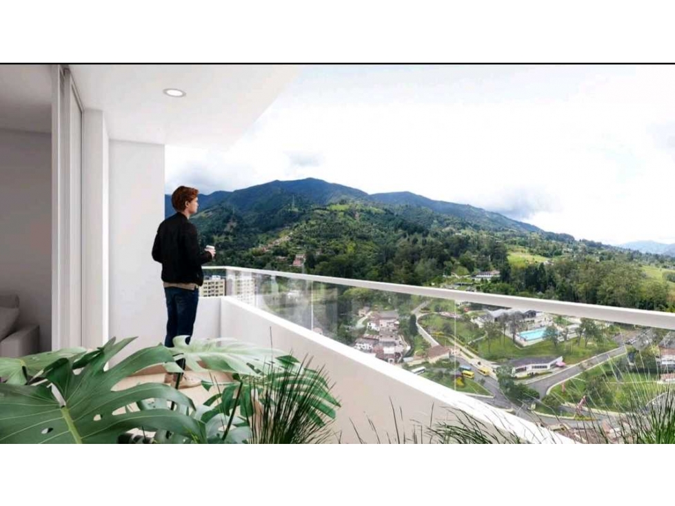APARTAMETO EN VENTA CESION DE DERECHO UNIDAD EN LA ESTRELLA COMFAMA — foto 2