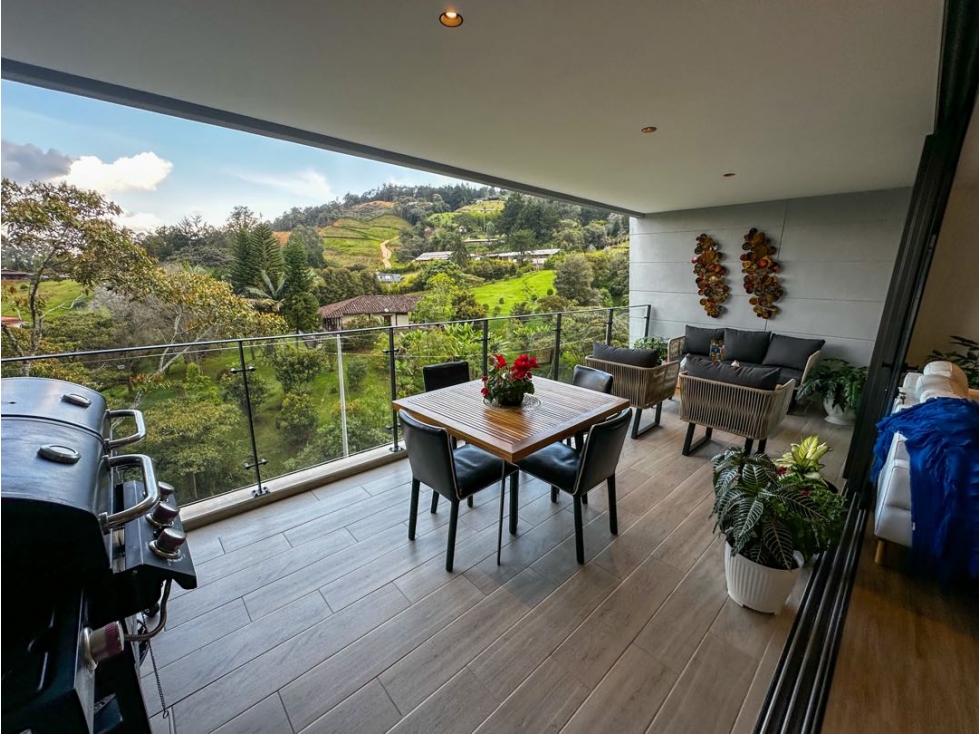 Apartameto en venta sector Sajonia Rionegro Antioquia — foto 4