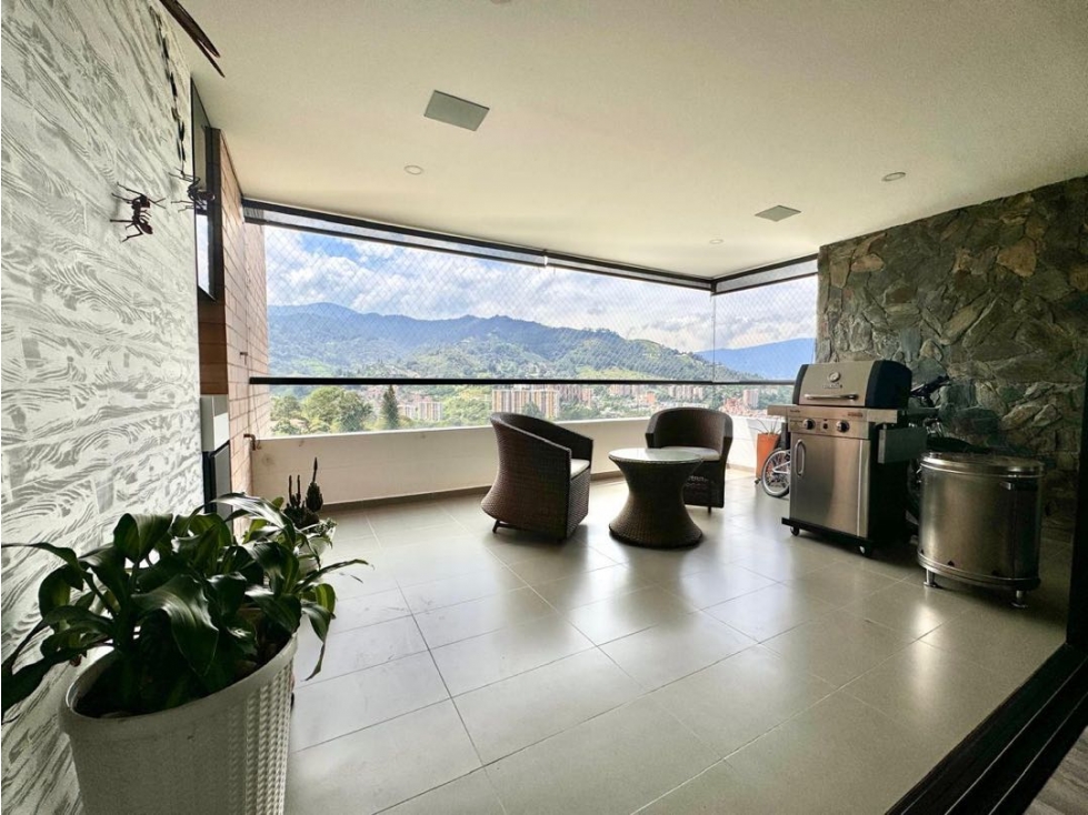 Apartarmento para renta y/o venta sector Las Brujas Envigado
