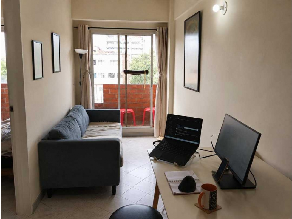 APARTAESTUDIO EN BELEN LA PALMA